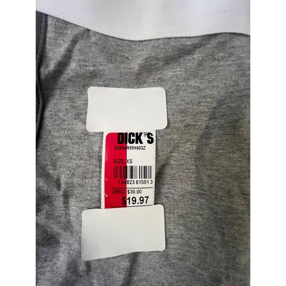 Adidas Womens Grey Compression Shorts XS - Picture 5 of 9